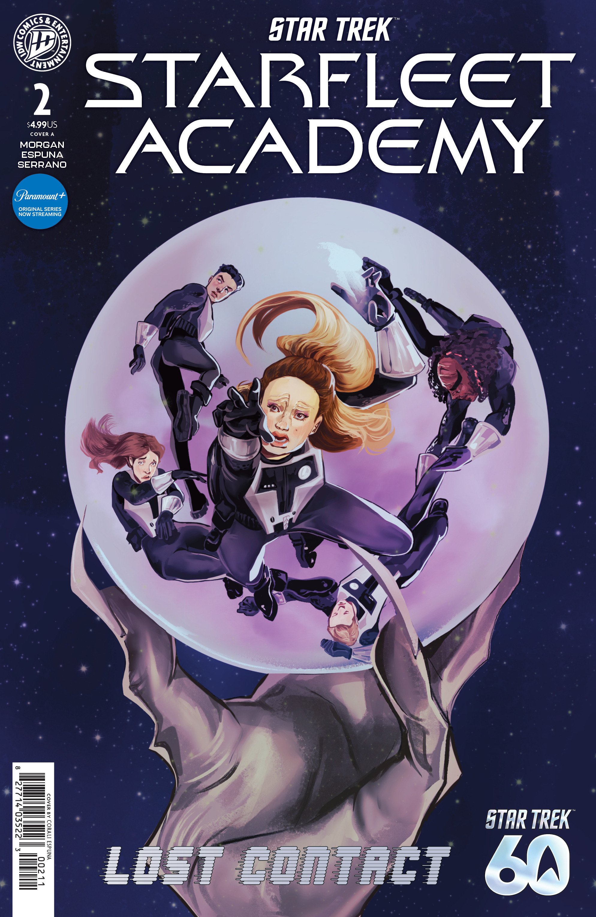 STAR TREK STARFLEET ACADEMY - LOST CONTACT #02