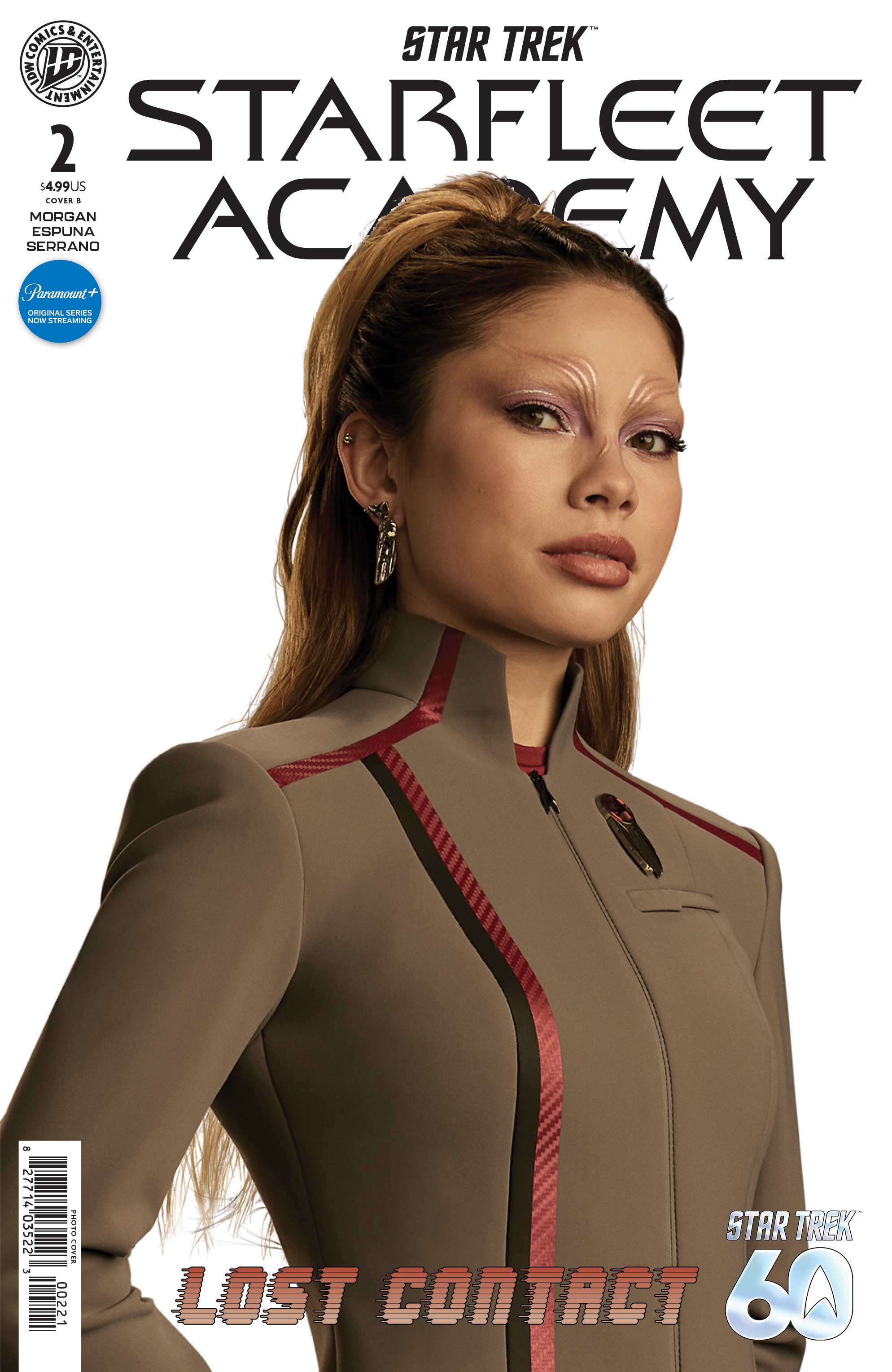 STAR TREK STARFLEET ACADEMY - LOST CONTACT #02