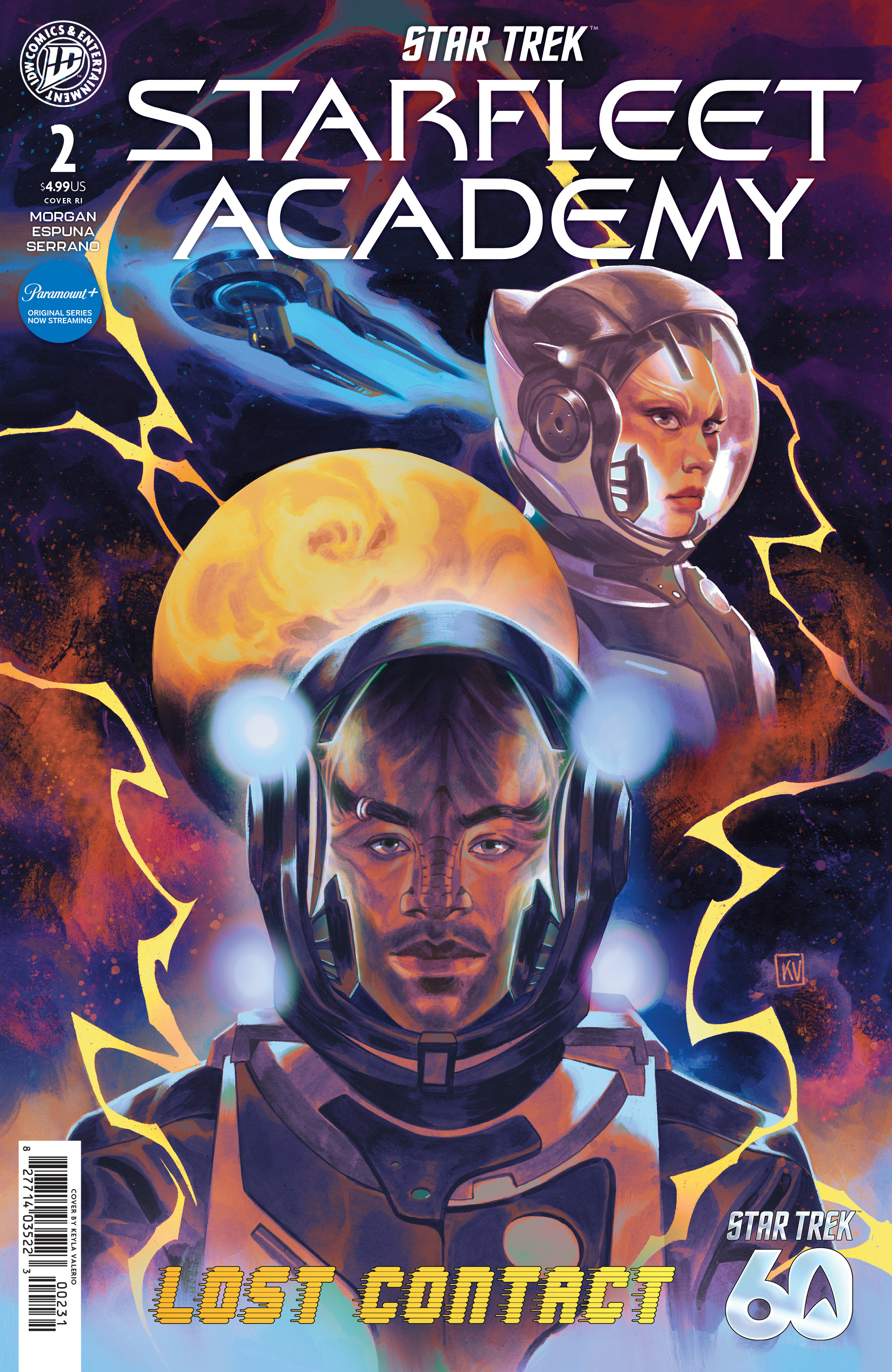 STAR TREK STARFLEET ACADEMY - LOST CONTACT #02