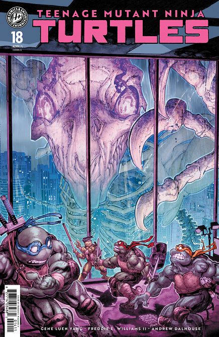 TEENAGE MUTANT NINJA TURTLES #18