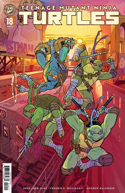 TEENAGE MUTANT NINJA TURTLES #18