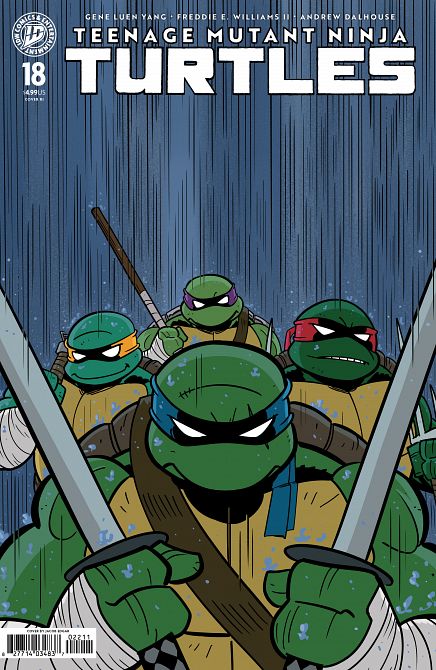 TEENAGE MUTANT NINJA TURTLES #18