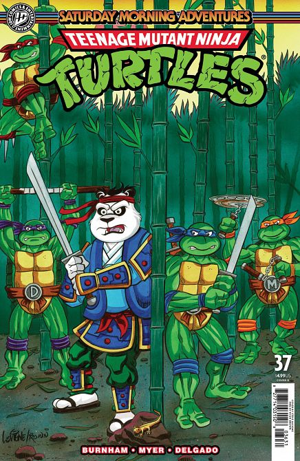 TEENAGE MUTANT NINJA TURTLES SATURDAY MORNING ADVENTURES #37