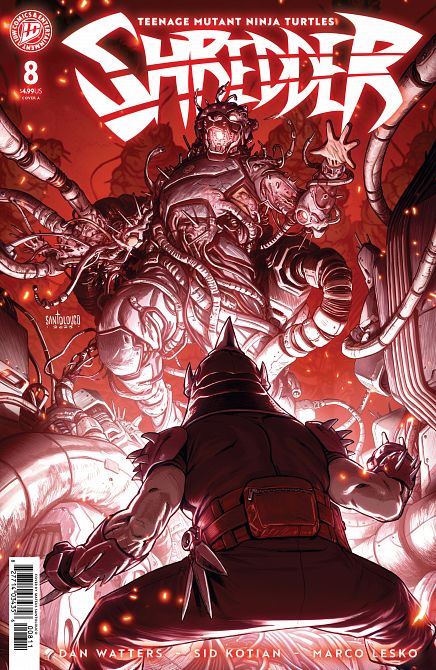 TEENAGE MUTANT NINJA TURTLES SHREDDER #08