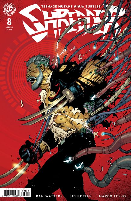 TEENAGE MUTANT NINJA TURTLES SHREDDER #08