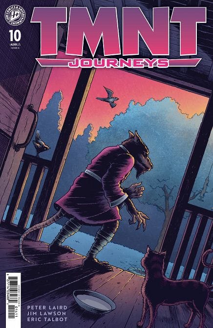 TMNT JOURNEYS #10