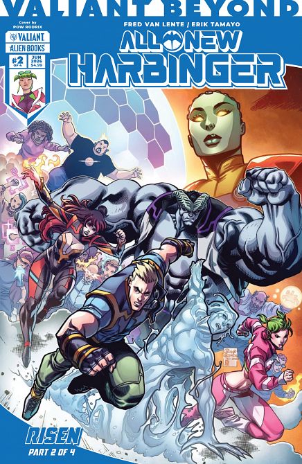 VALIANT BEYOND ALL-NEW HARBINGER #08