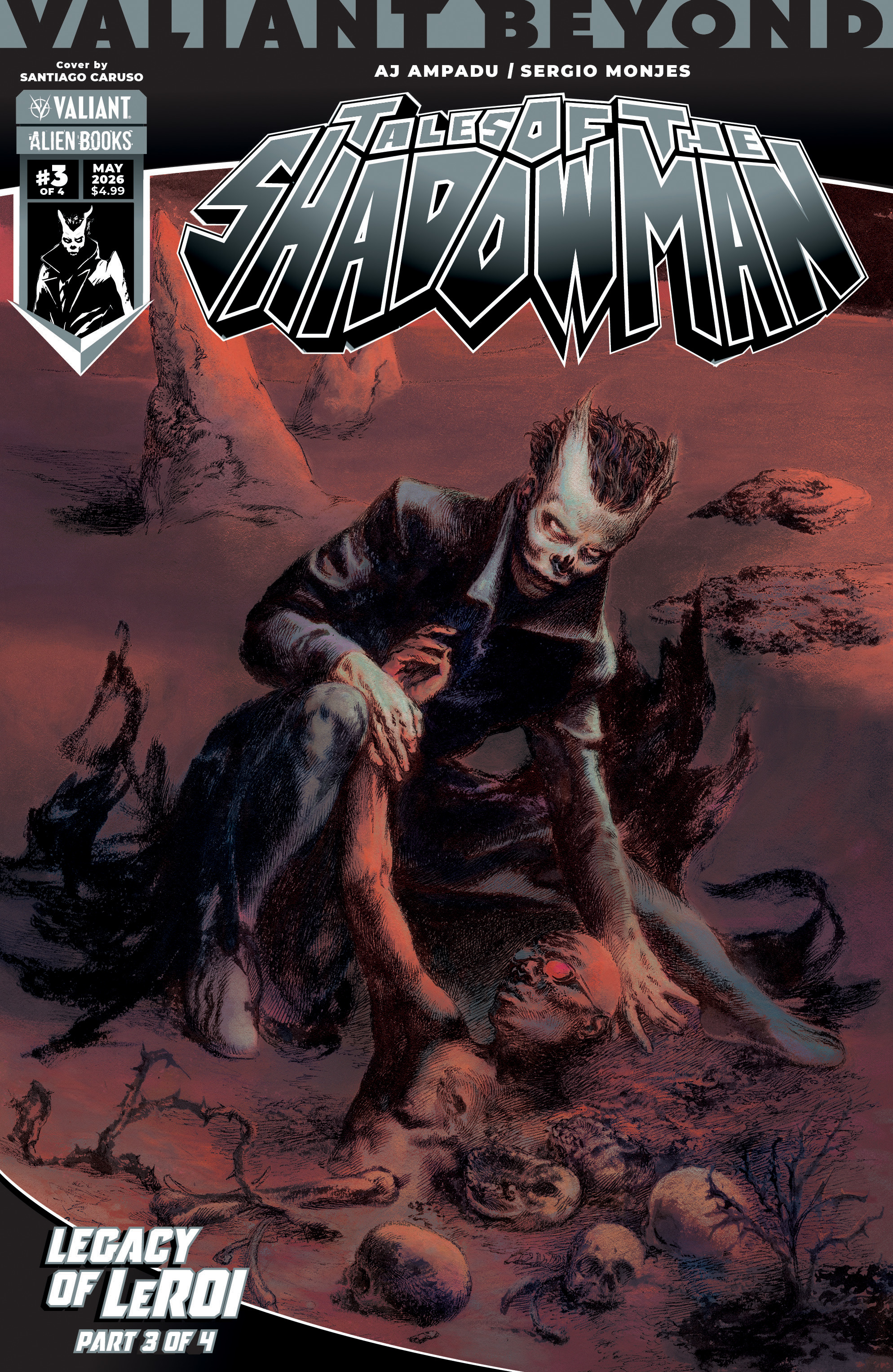 VALIANT BEYOND TALES OF THE SHADOWMAN #09