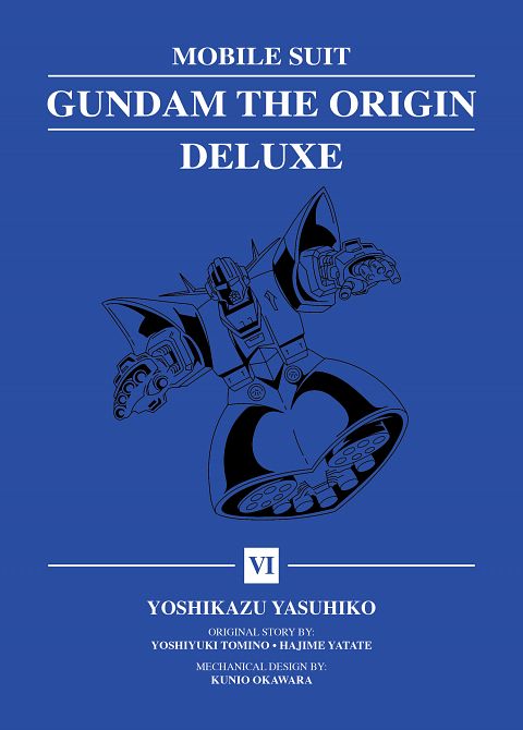 MOBILE SUIT GUNDAM THE ORIGIN DELUXE 06 HC