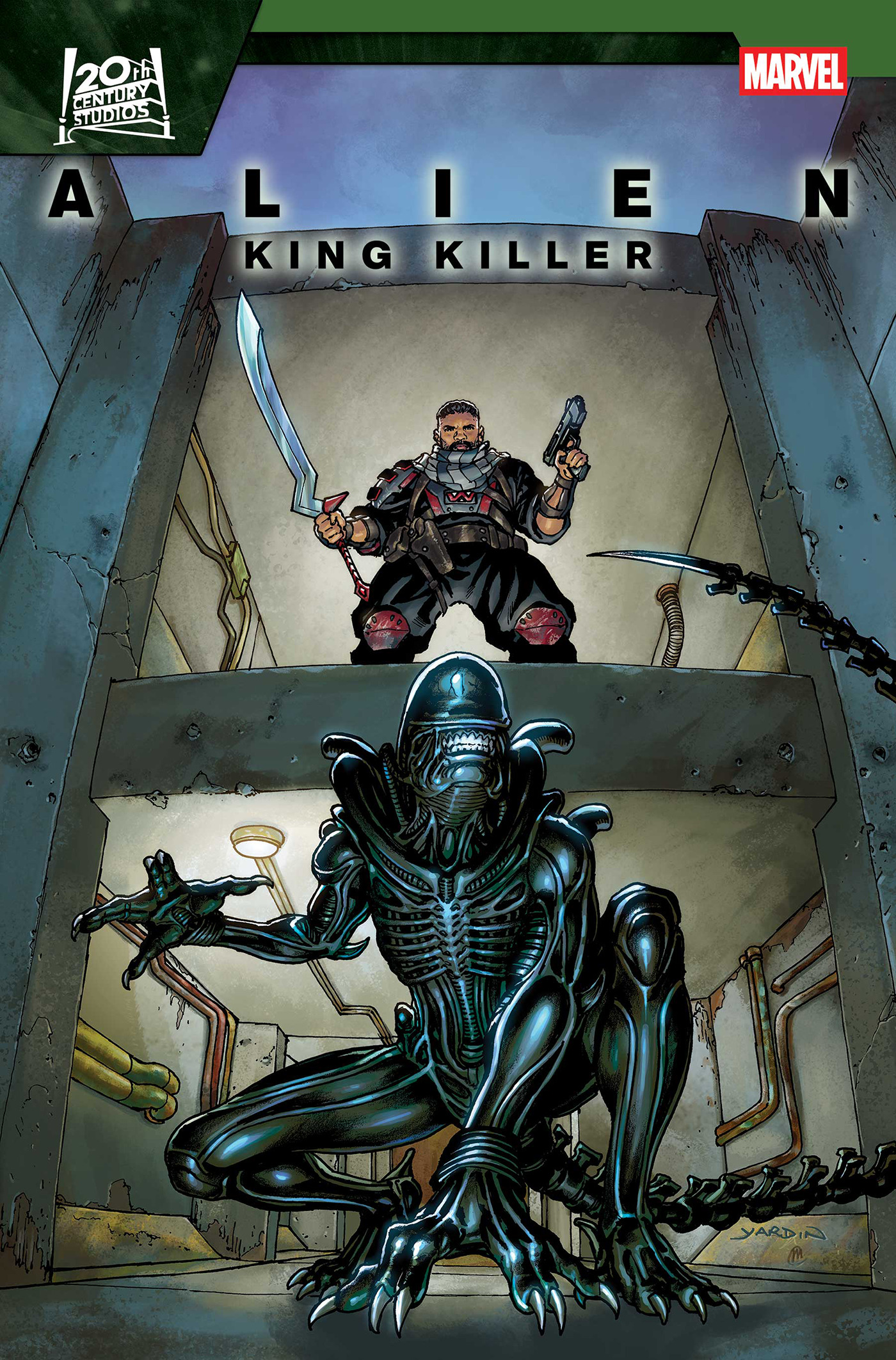 ALIEN KING KILLER #02