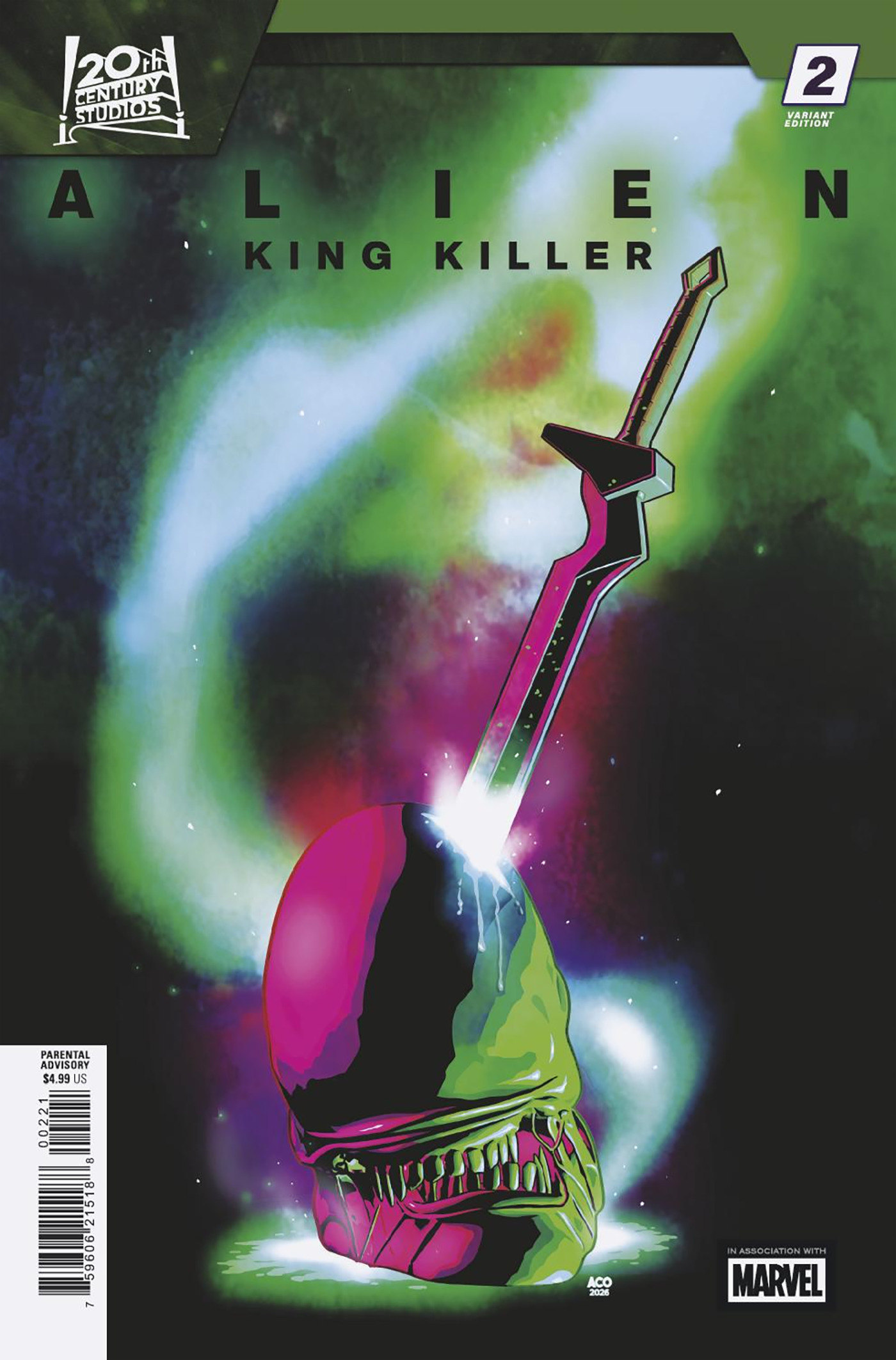 ALIEN KING KILLER #02