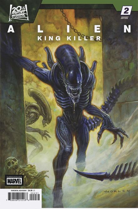 ALIEN KING KILLER #02