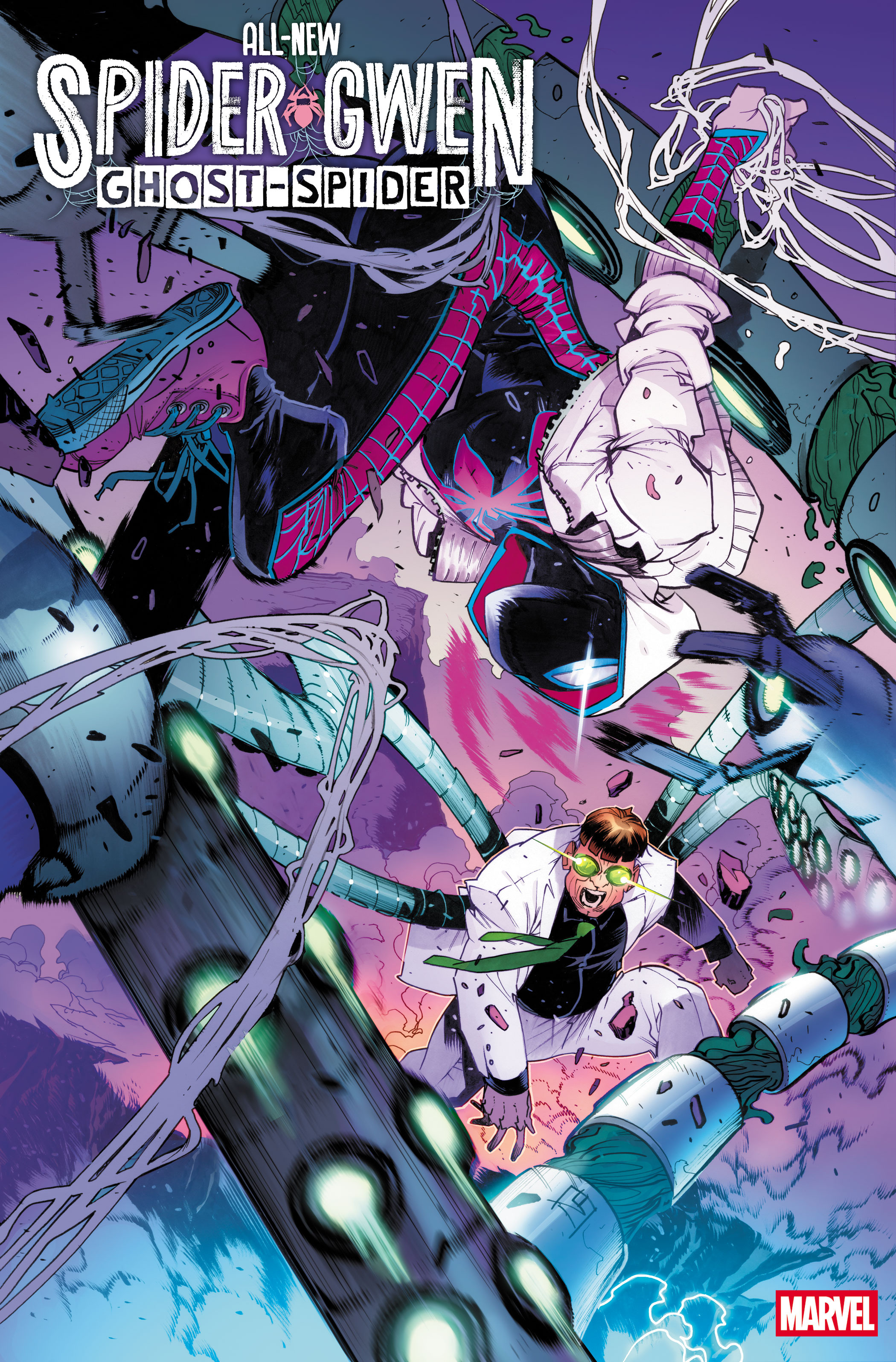 ALL-NEW SPIDER-GWEN THE GHOST-SPIDER #10
