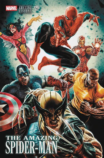 AMAZING SPIDER-MAN #29