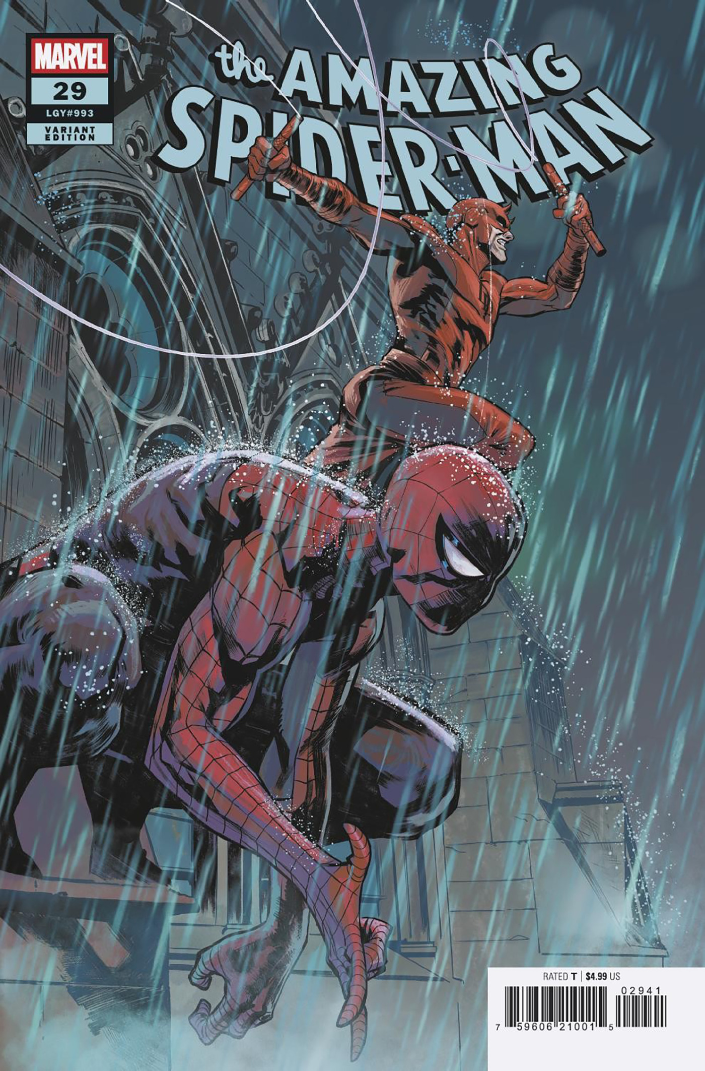 AMAZING SPIDER-MAN #29
