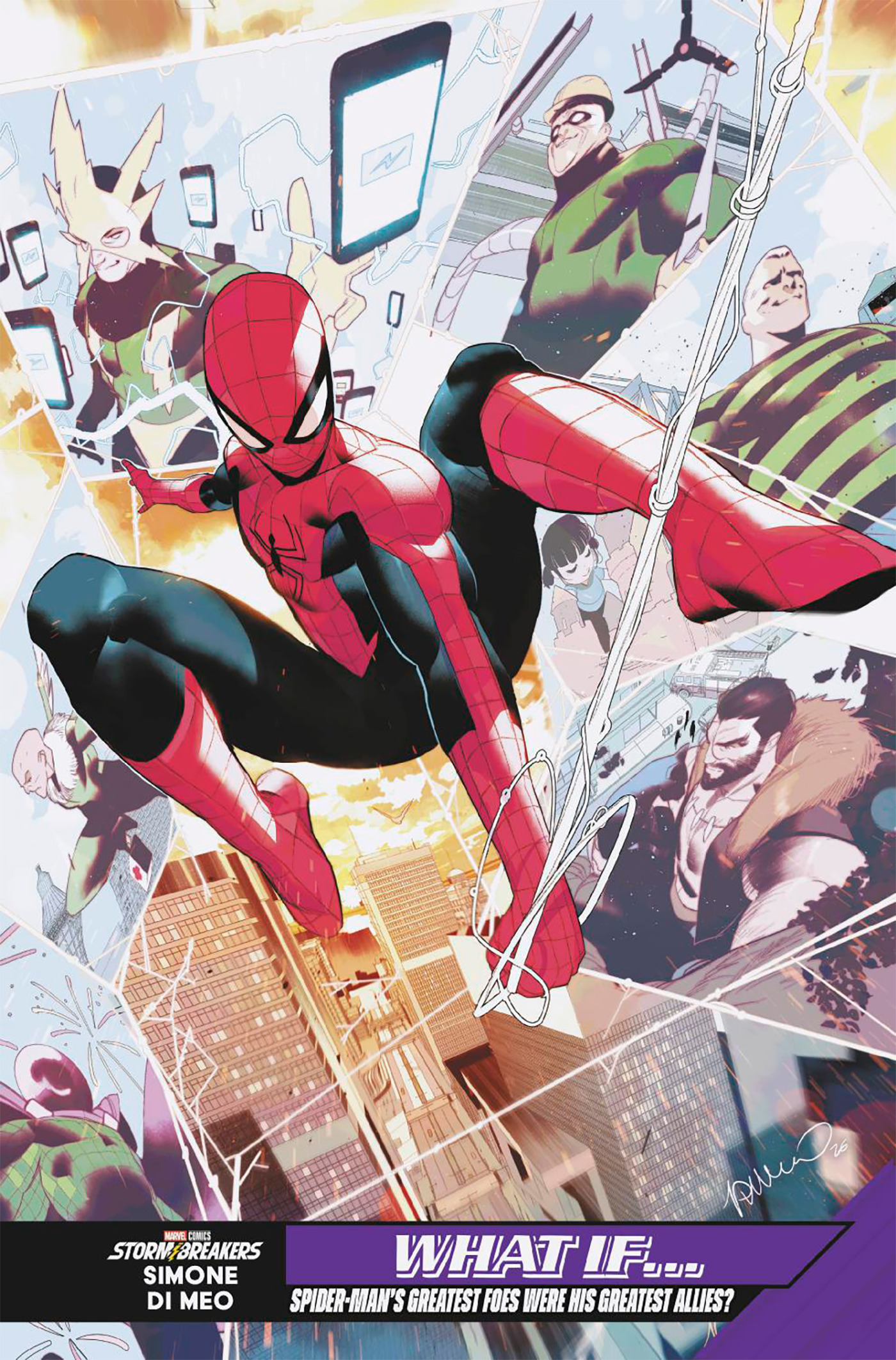 AMAZING SPIDER-MAN #29