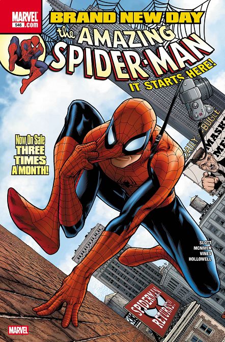 AMAZING SPIDER-MAN FACSIMILE EDITION #546