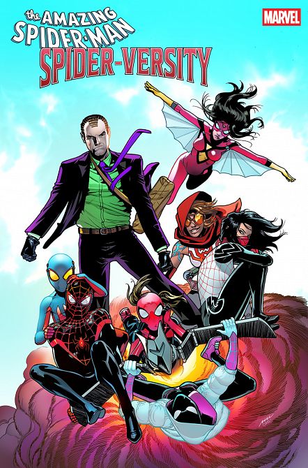 AMAZING SPIDER-MAN SPIDER-VERSITY #02