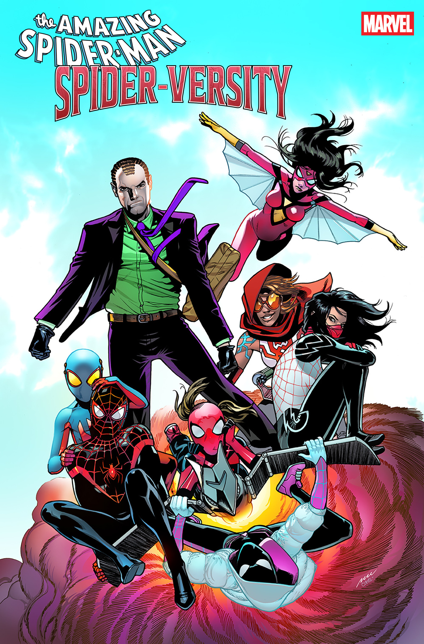 AMAZING SPIDER-MAN SPIDER-VERSITY #02