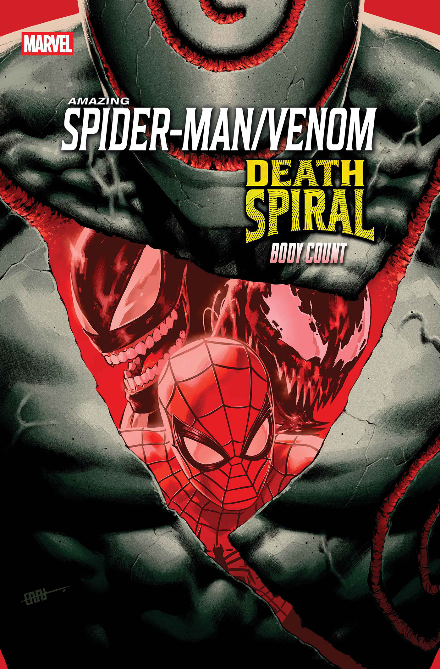 AMAZING SPIDER-MAN / VENOM DEATH SPIRAL - BODY COUNT #01