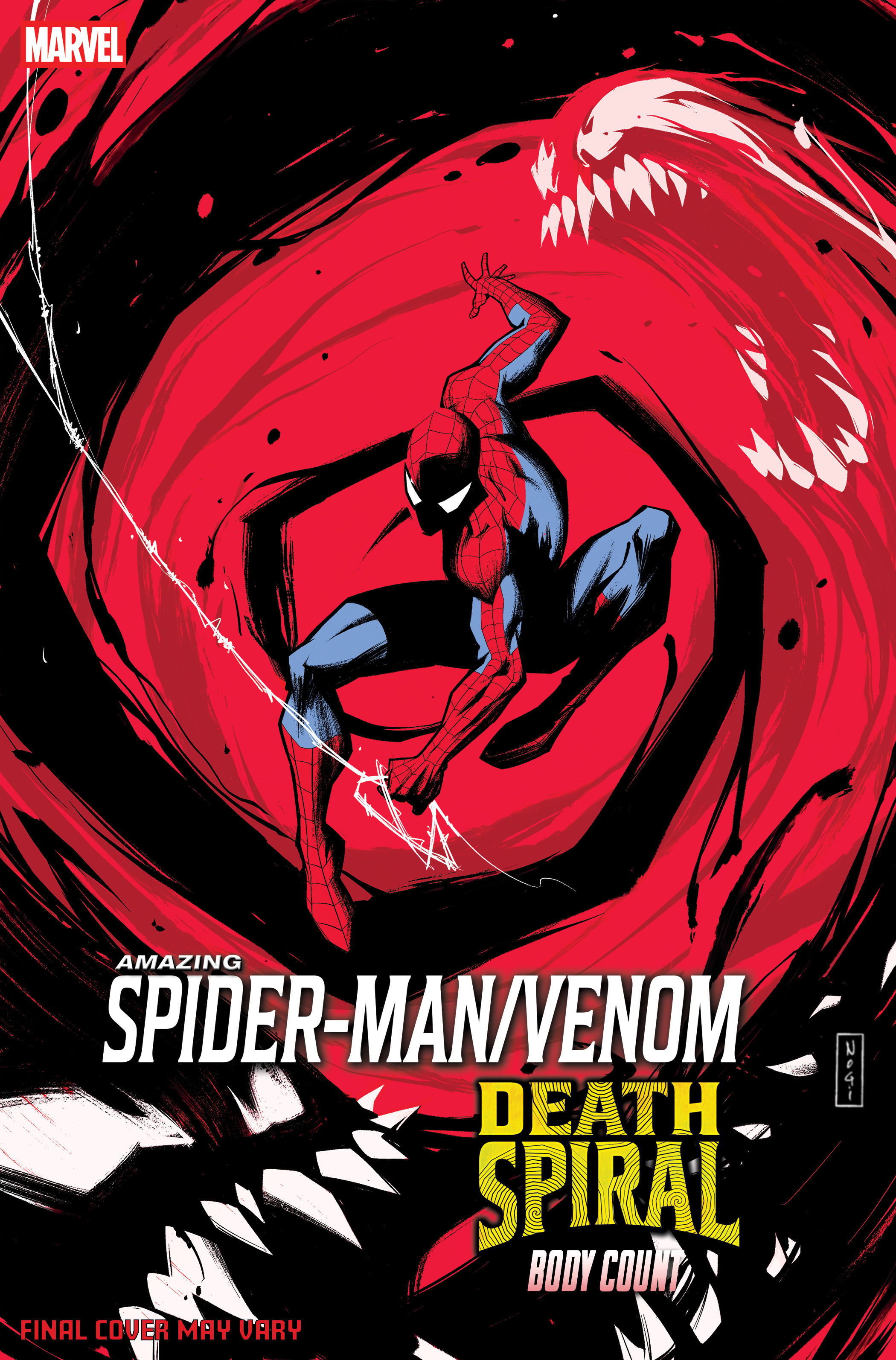 AMAZING SPIDER-MAN / VENOM DEATH SPIRAL - BODY COUNT #01