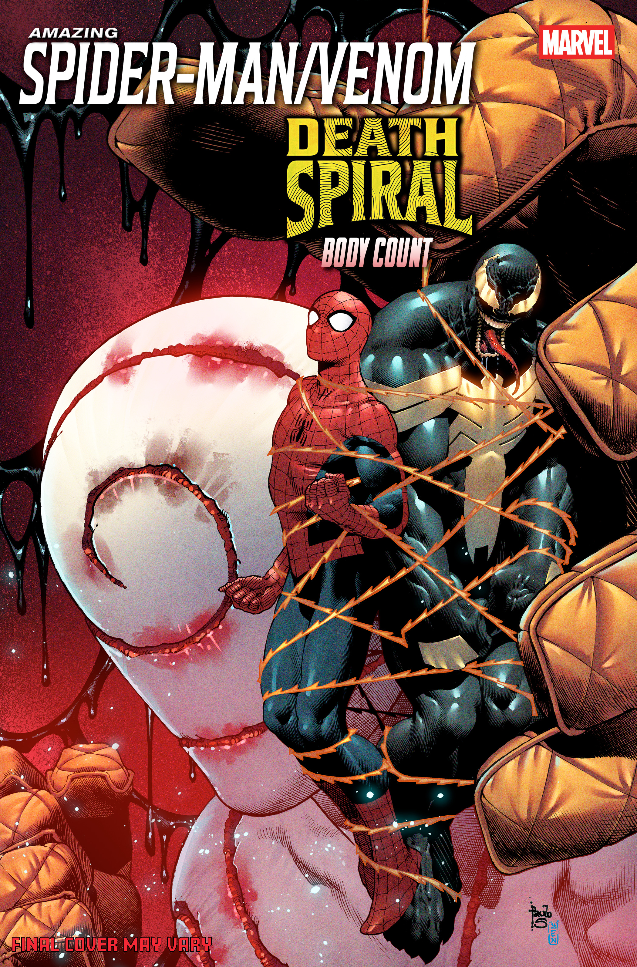 AMAZING SPIDER-MAN / VENOM DEATH SPIRAL - BODY COUNT #01