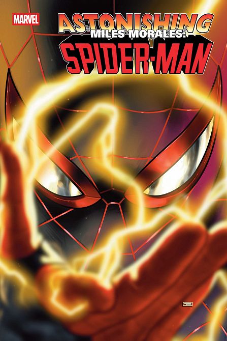 ASTONISHING MILES MORALES SPIDER-MAN THE ART OF THWIP #01