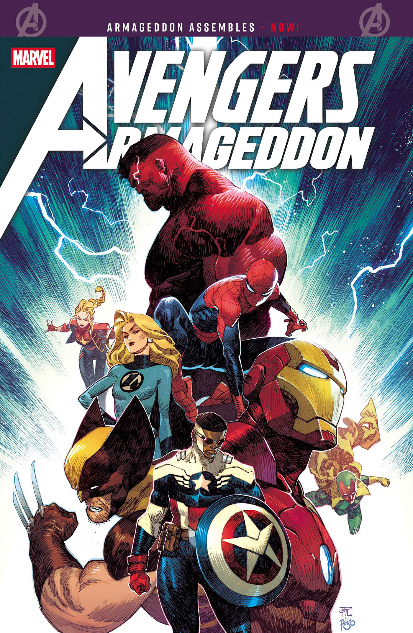 AVENGERS ARMAGEDDON #01