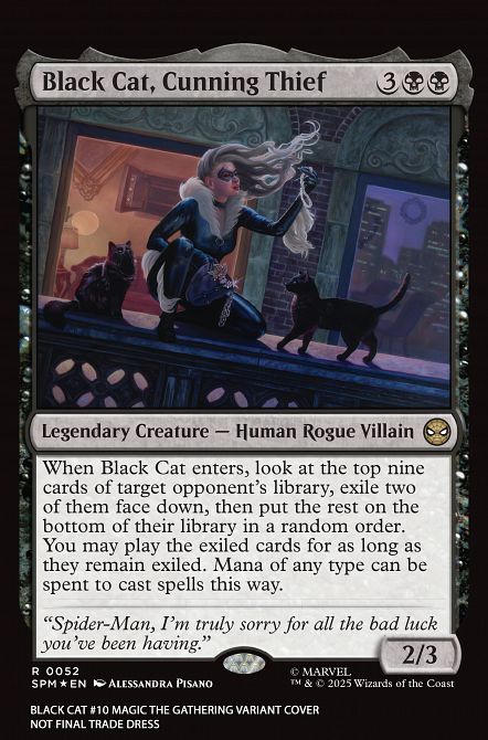 BLACK CAT #10
