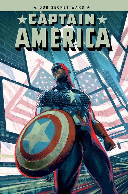 CAPTAIN AMERICA VOL. 01 OUR SECRET WARS TP