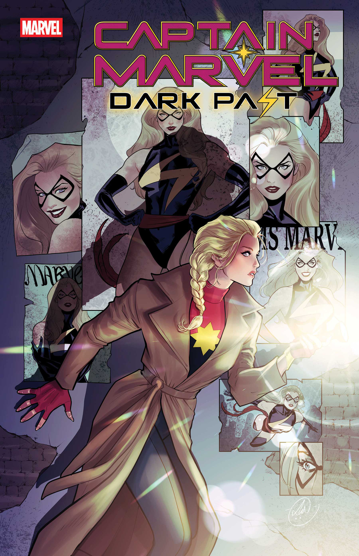 CAPTAIN MARVEL DARK PAST #02