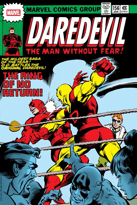 DAREDEVIL OMNIBUS VOL. 04 GENE COLAN COVER [DM ONLY] HC
