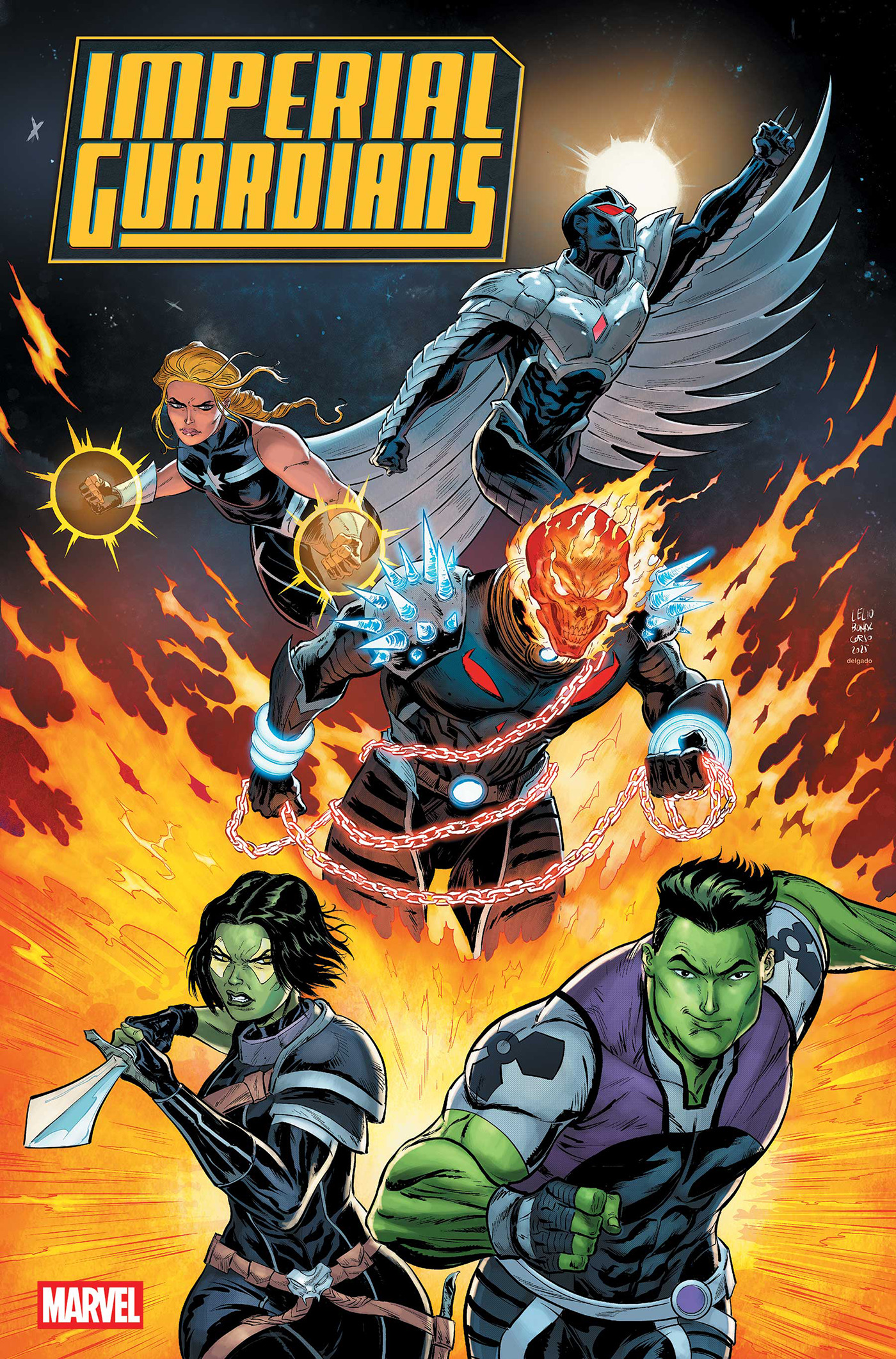 IMPERIAL GUARDIANS #03