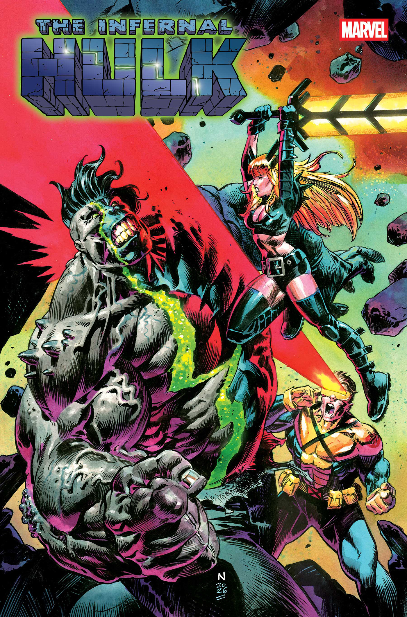INFERNAL HULK #07