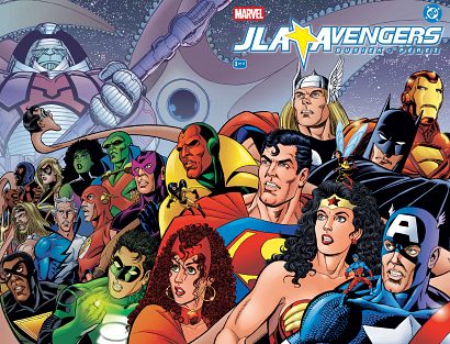 JLA / AVENGERS FACSIMILE EDITION #01