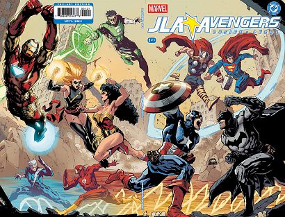 JLA / AVENGERS FACSIMILE EDITION #01