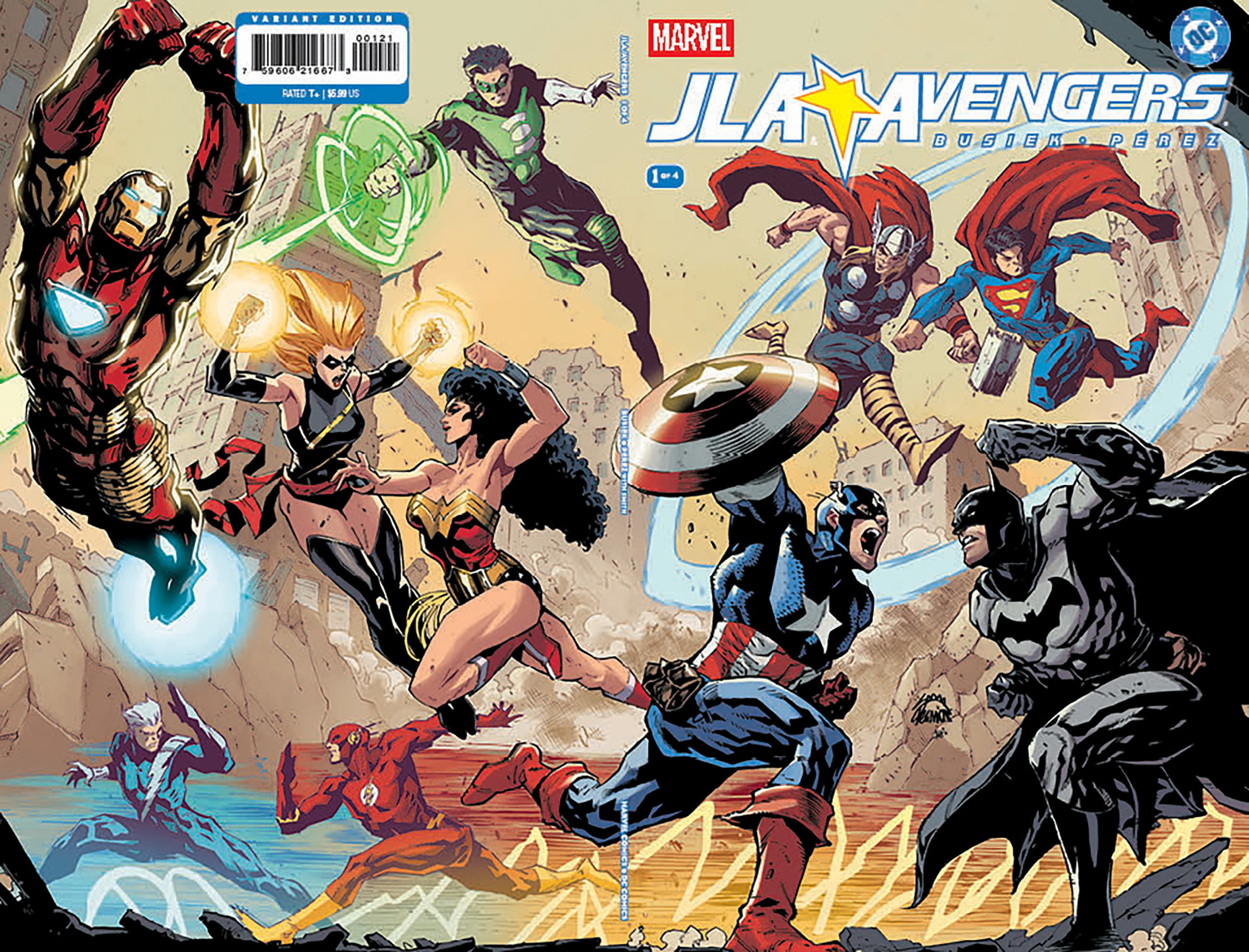 JLA / AVENGERS FACSIMILE EDITION #01