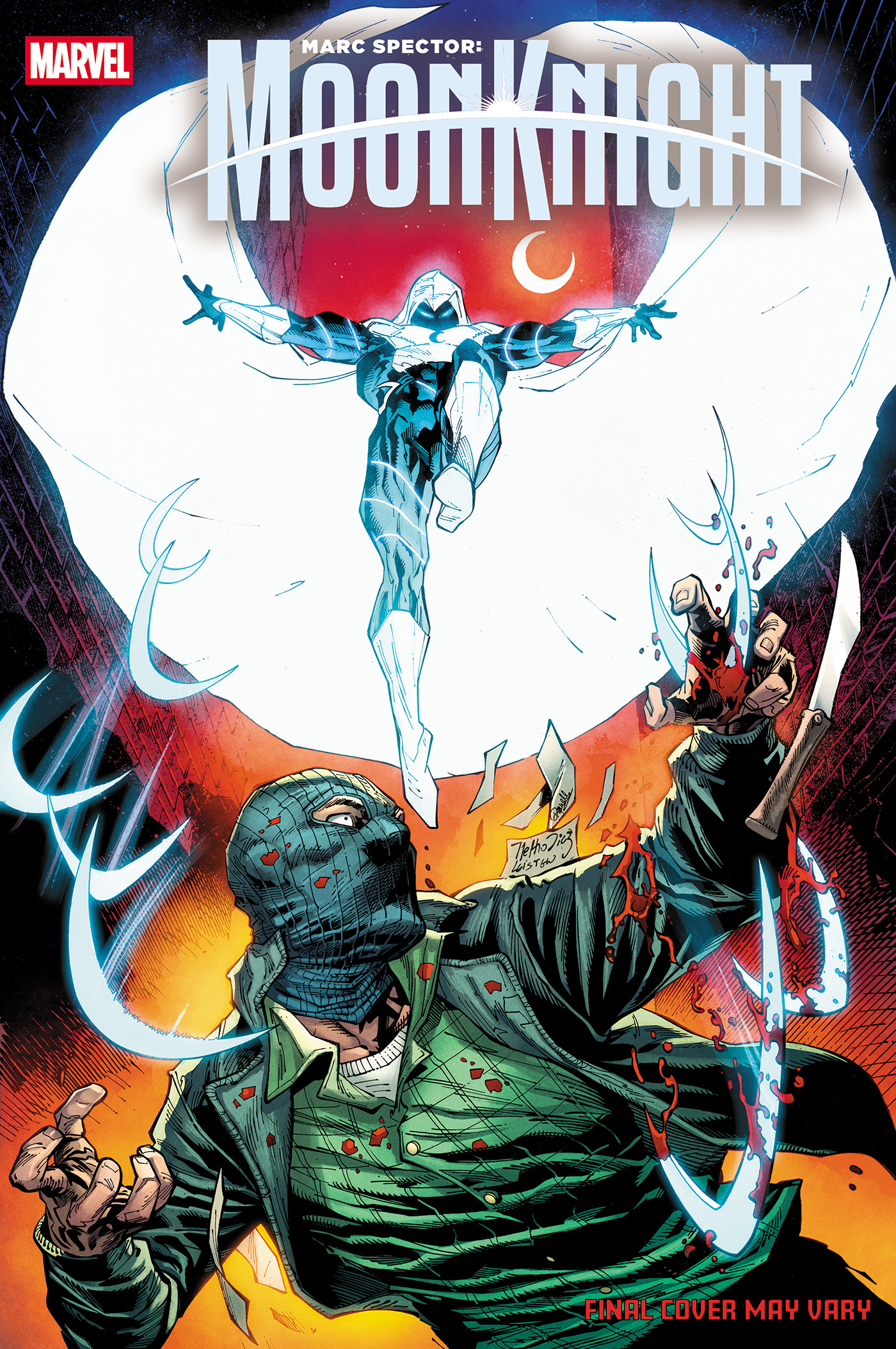 MARC SPECTOR MOON KNIGHT #04