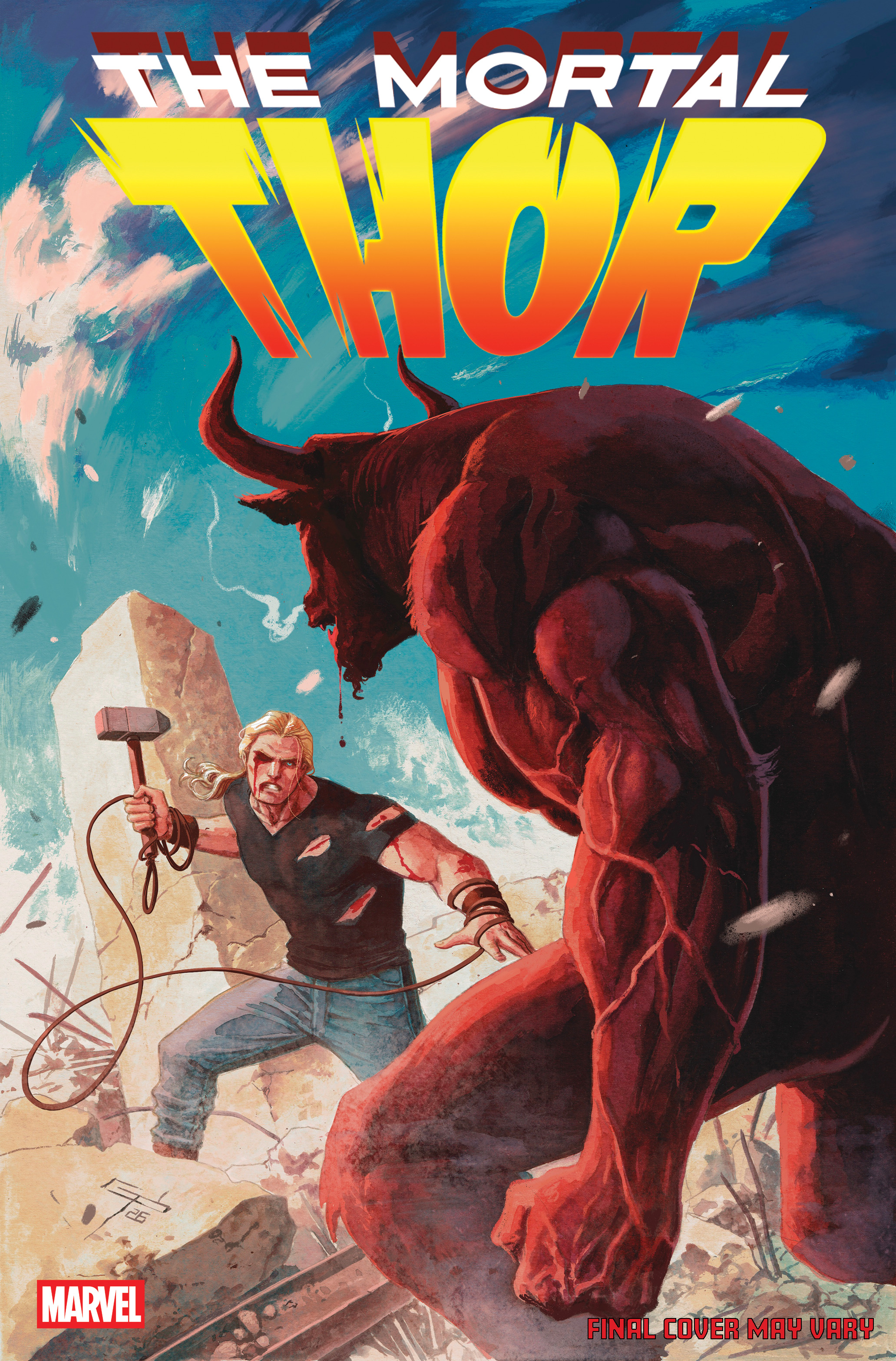 MORTAL THOR #10