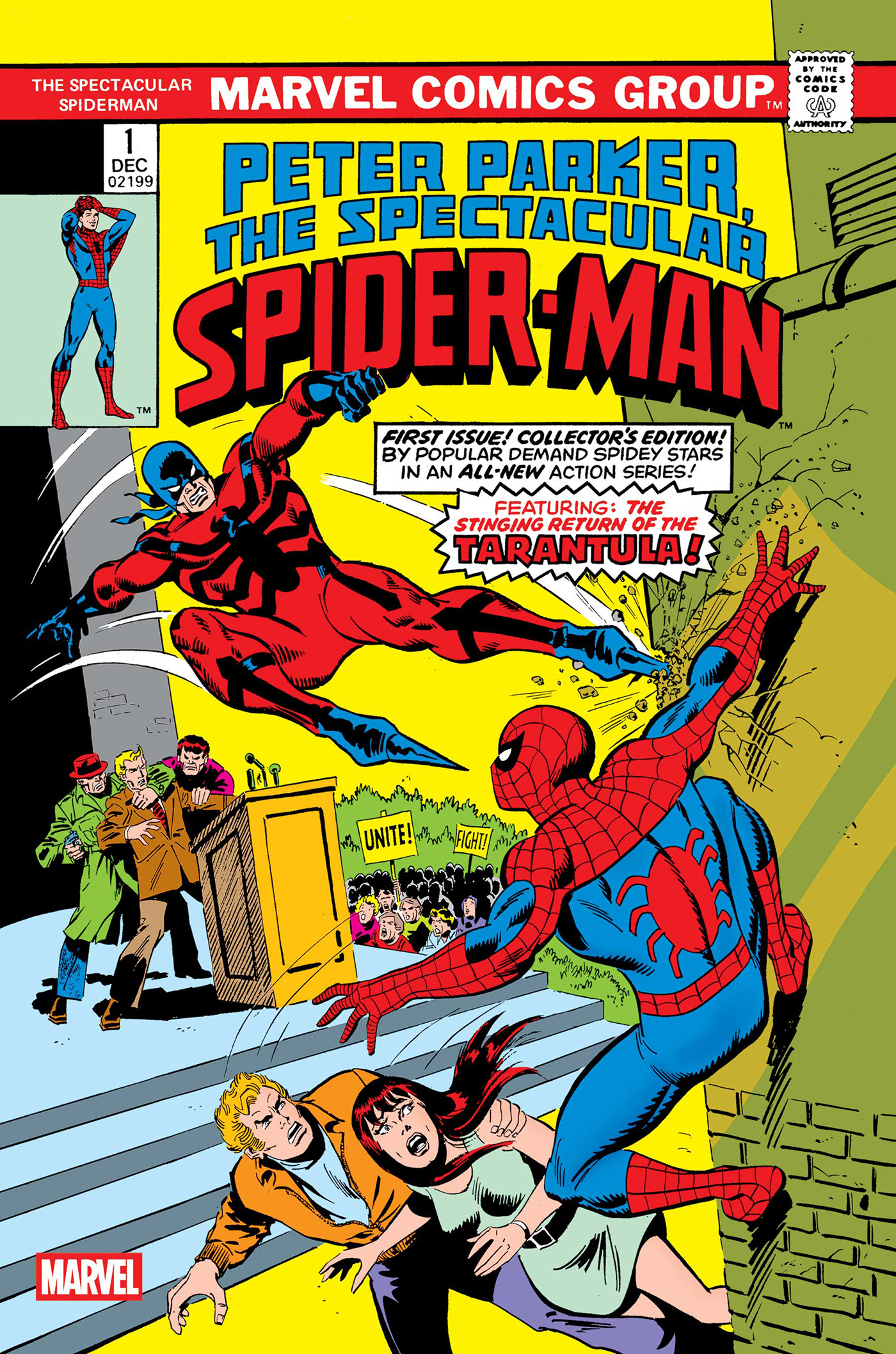 PETER PARKER, THE SPECTACULAR SPIDER-MAN FACSIMILE EDITION #01