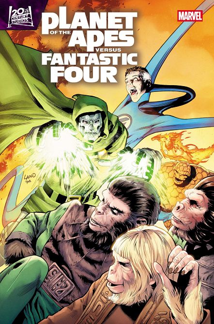 PLANET OF THE APES VS. FANTASTIC FOUR #04