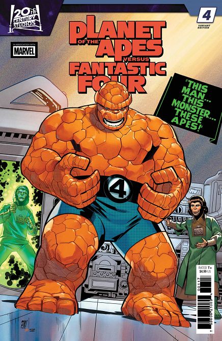 PLANET OF THE APES VS. FANTASTIC FOUR #04
