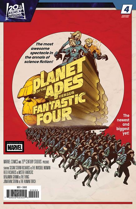 PLANET OF THE APES VS. FANTASTIC FOUR #04