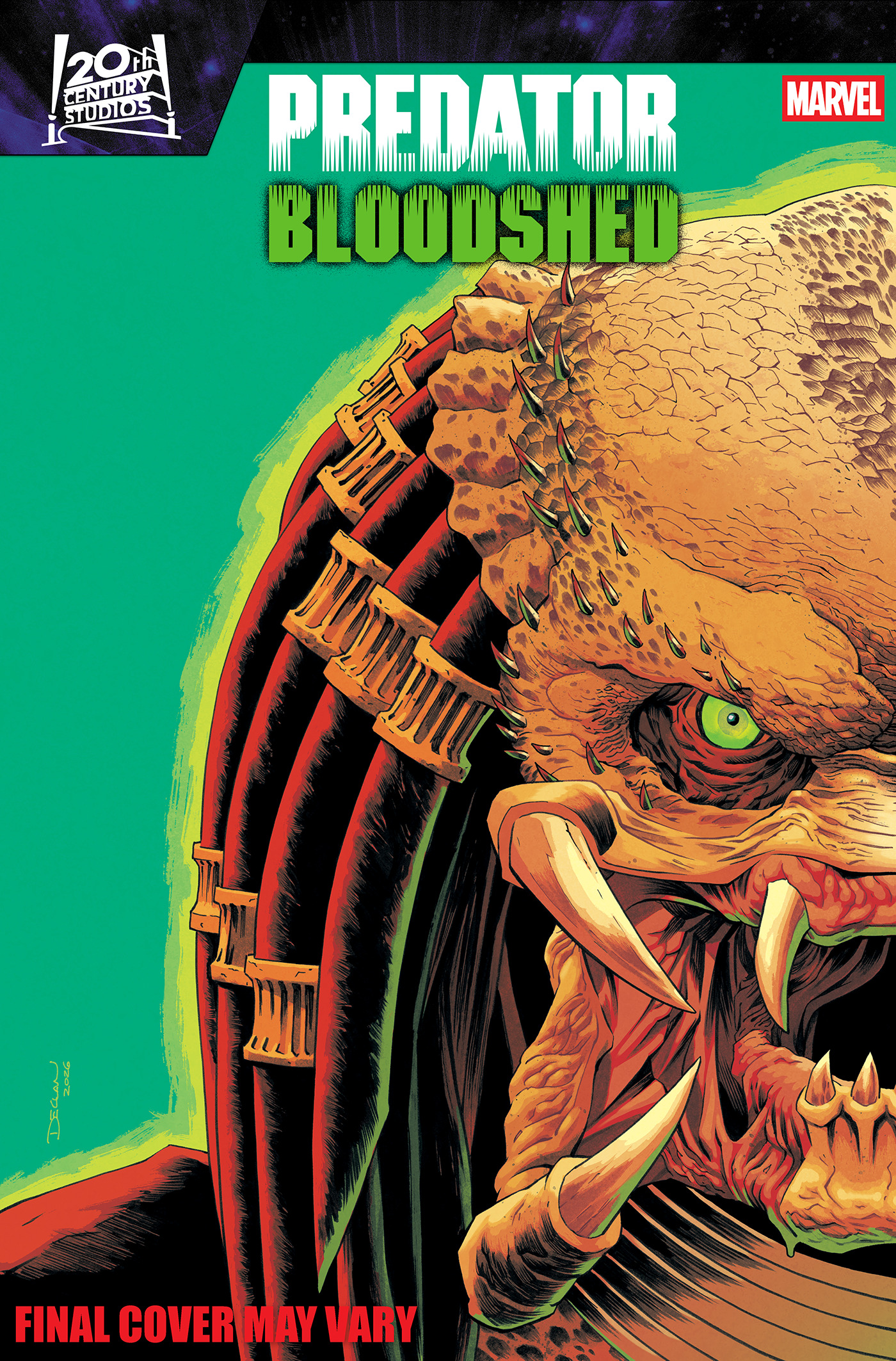 PREDATOR BLOODSHED #04