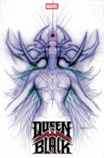 QUEEN IN BLACK #01