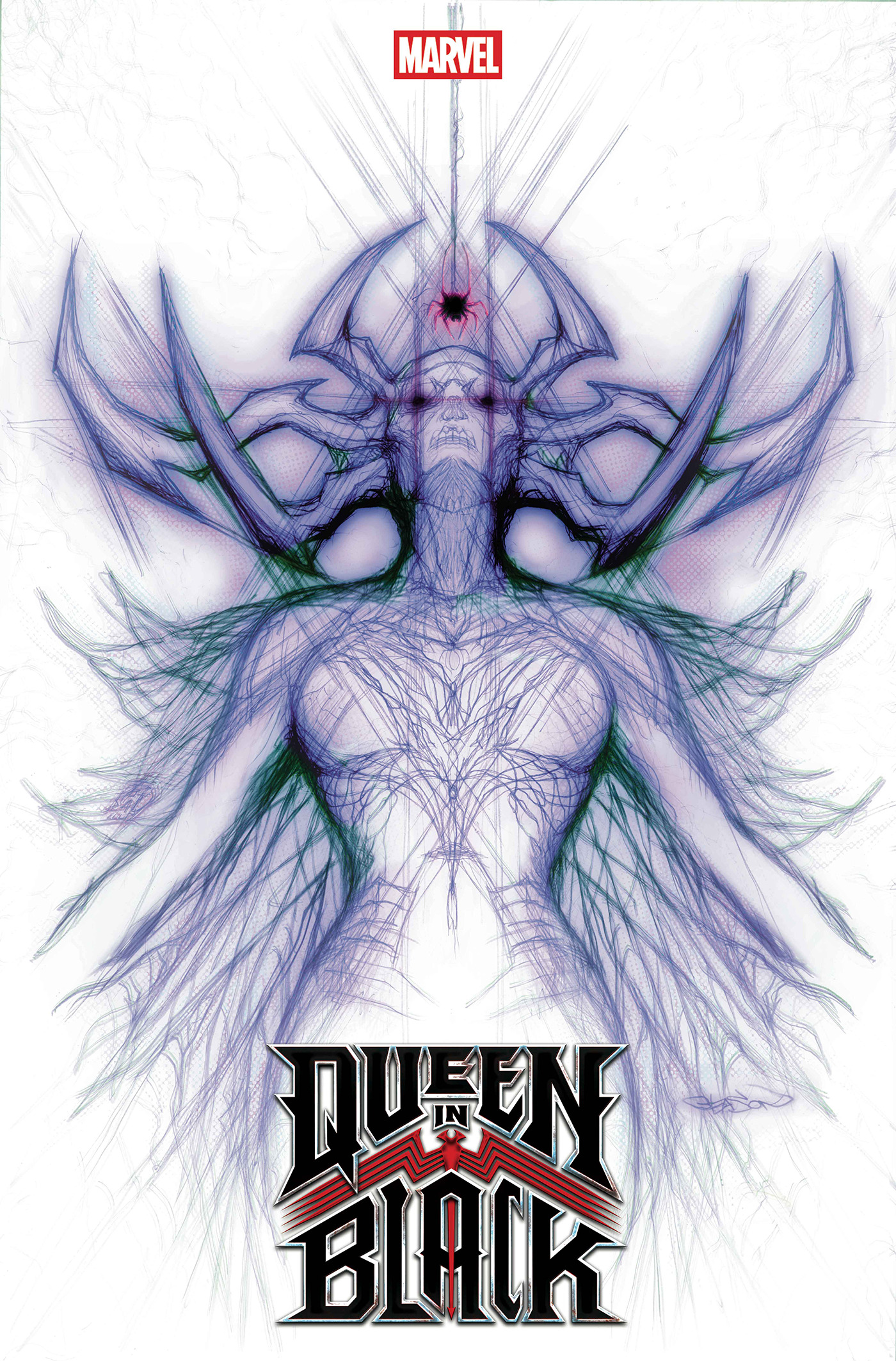 QUEEN IN BLACK #01