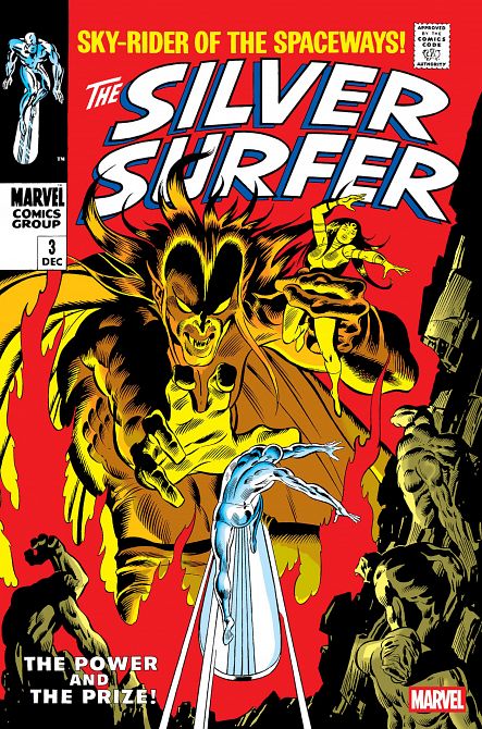 SILVER SURFER FACSIMILE EDITION #03