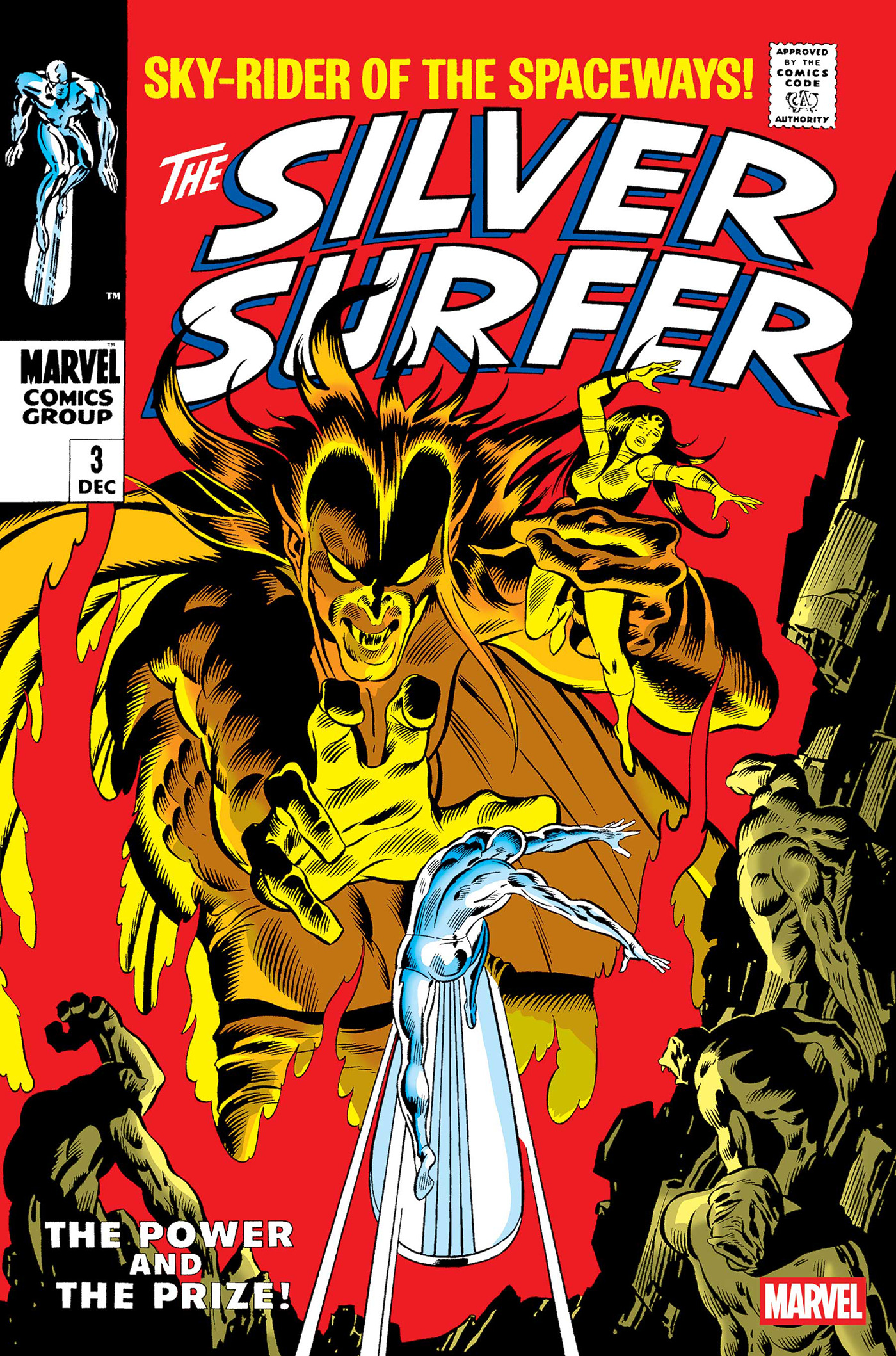 SILVER SURFER FACSIMILE EDITION #03
