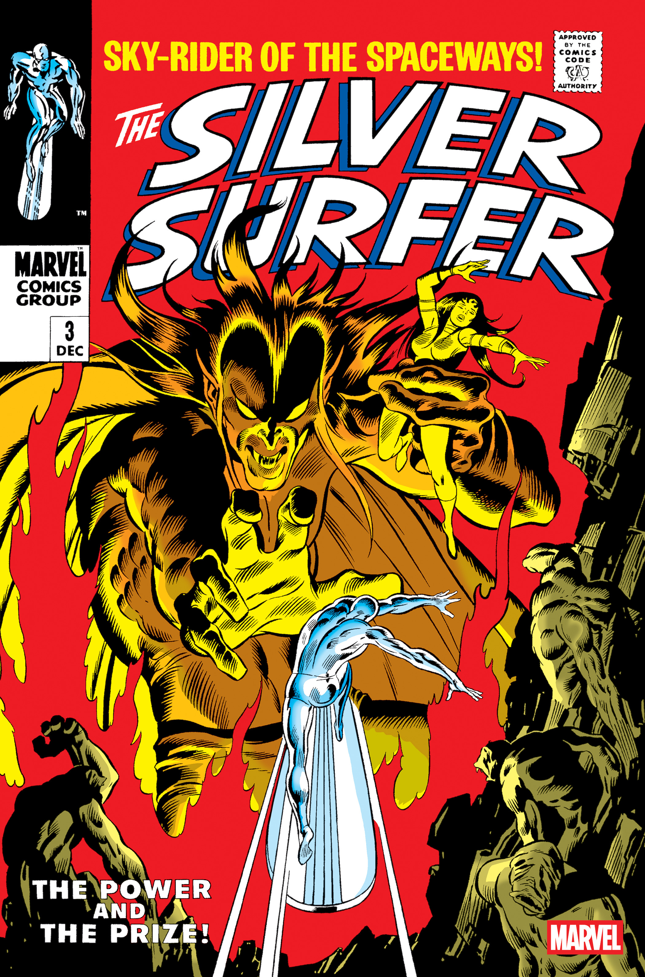 SILVER SURFER FACSIMILE EDITION #03
