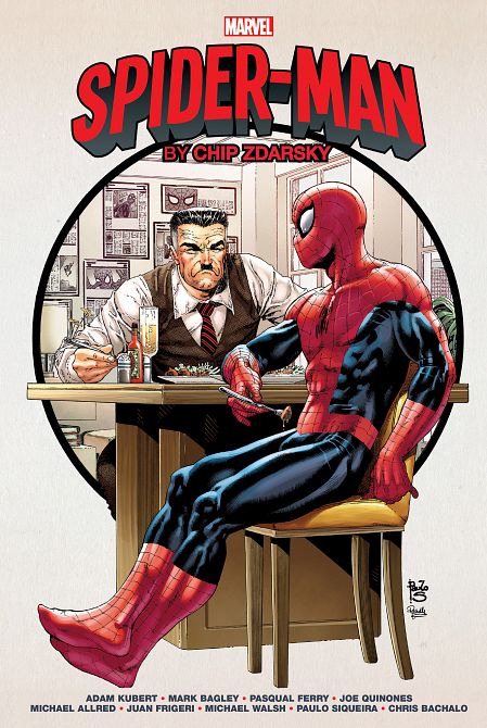 SPIDER-MAN BY CHIP ZDARSKY OMNIBUS PAULO SIQUEIRA COVER [NEW PRINTING, DM ONLY] HC